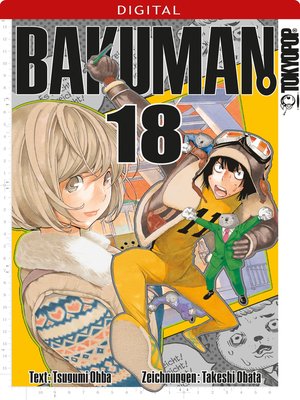 cover image of Bakuman. 18